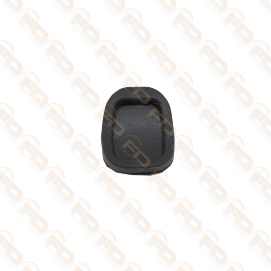 GOMMINO PEDALE FRENO FRIZIONE FIAT 500 COME ORIGINALE 2