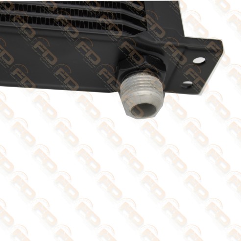 RADIATORE RAFFREDDAMENTO OLIO 15 FILE PER FIAT 500 F L R 126 D'EPOCA