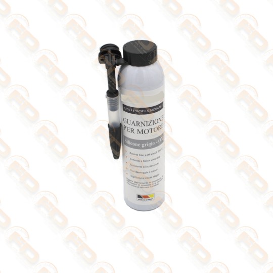 MASTICE PER MOTORE ALTA TEMPERATURA COLORE GRIGIO 200 ML