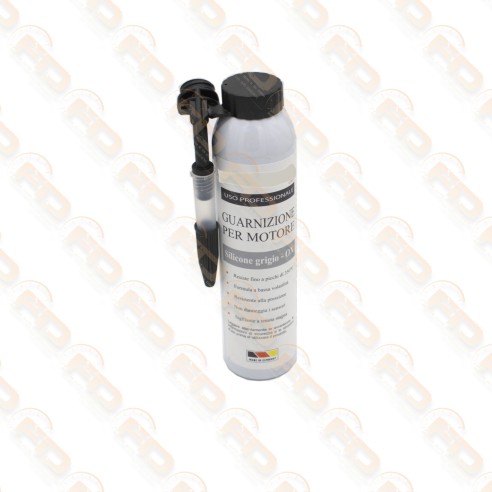 MASTICE PER MOTORE ALTA TEMPERATURA COLORE GRIGIO 200 ML