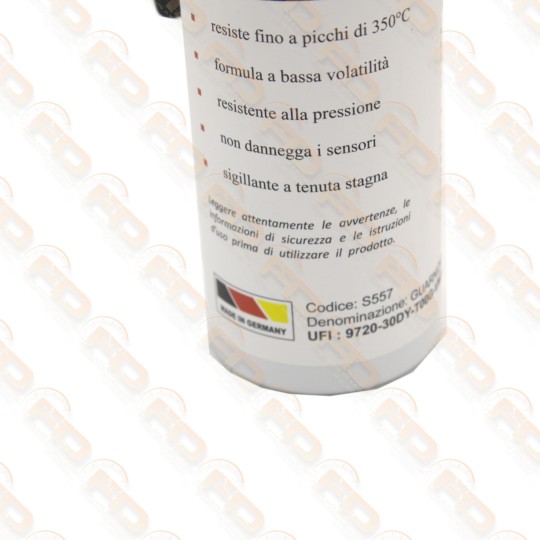 MASTICE PER MOTORE ALTA TEMPERATURA COLORE GRIGIO 200 ML 2