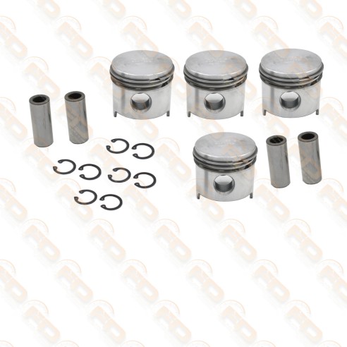 KIT PISTONI COMPLETI MM 62.60 FIAT 600
