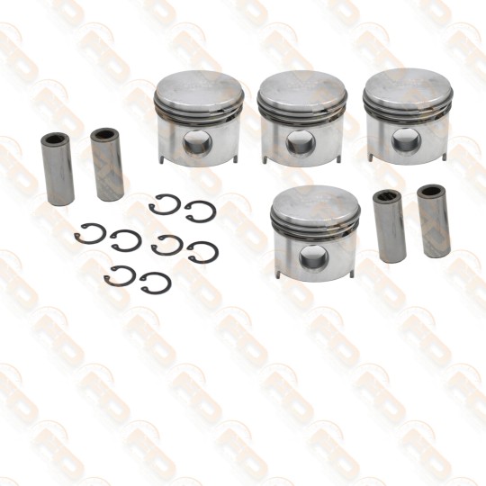 KIT PISTONI COMPLETI MM 62.60 FIAT 600