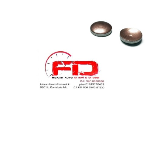 COPPIA TAPPI BILANCERE FIAT 500 126 BIANCHINA