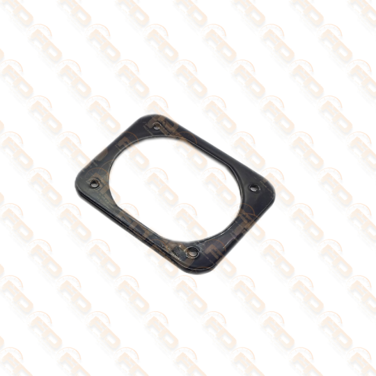 CORNICE METALLICA PORTA CUFFIA LEVA CAMBIO FIAT 500