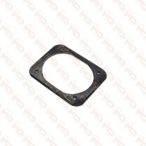 CORNICE METALLICA PORTA CUFFIA LEVA CAMBIO FIAT 500
