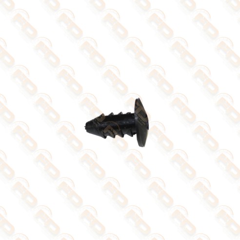 KIT 10 TAPPI / TASSELLI IN PVC RIGIDO PER RIVESTIMENTI ABITACOLO / MOQUETT FIAT 500
