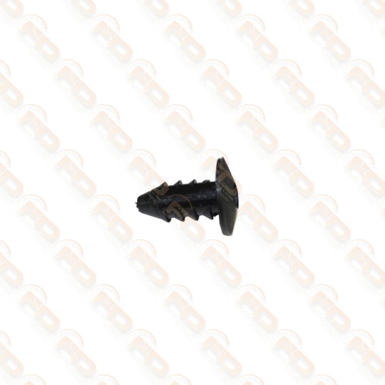 KIT 10 TAPPI / TASSELLI IN PVC RIGIDO PER RIVESTIMENTI ABITACOLO / MOQUETT FIAT 500