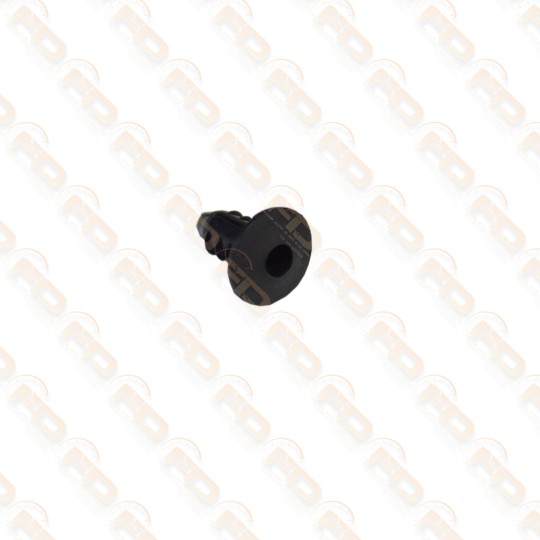 KIT 10 TAPPI / TASSELLI IN PVC RIGIDO PER RIVESTIMENTI ABITACOLO / MOQUETT FIAT 500 2