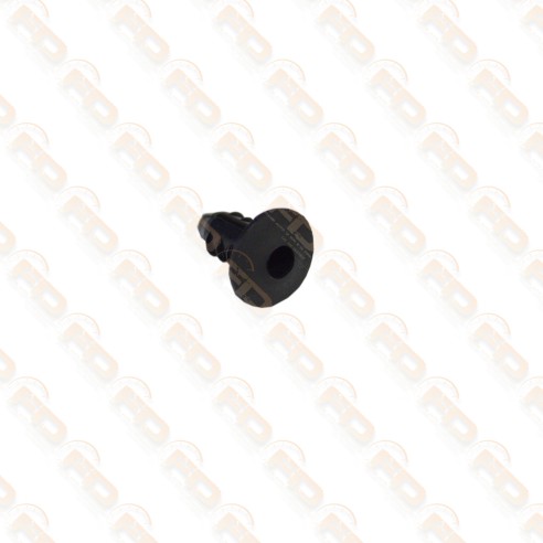 KIT 10 TAPPI / TASSELLI IN PVC RIGIDO PER RIVESTIMENTI ABITACOLO / MOQUETT FIAT 500