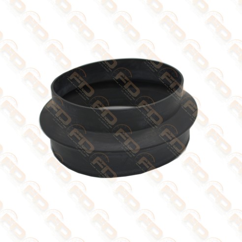 ANELLO CONVOGLIATORE IN GOMMA PER RAFFREDDAMENTO MOTORE FIAT 500 AUTOBIANCHI 500 GIARDINIERA
