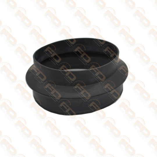 ANELLO CONVOGLIATORE IN GOMMA PER RAFFREDDAMENTO MOTORE FIAT 500 AUTOBIANCHI 500 GIARDINIERA