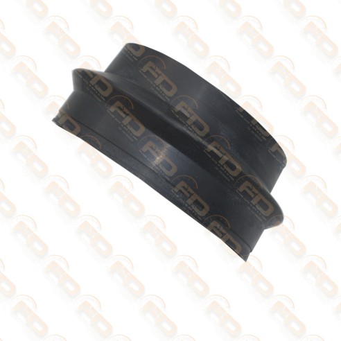 ANELLO CONVOGLIATORE IN GOMMA PER RAFFREDDAMENTO MOTORE FIAT 500 AUTOBIANCHI 500 GIARDINIERA