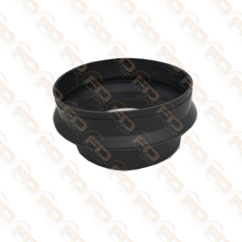 ANELLO CONVOGLIATORE IN GOMMA PER RAFFREDDAMENTO MOTORE FIAT 500 AUTOBIANCHI 500 GIARDINIERA