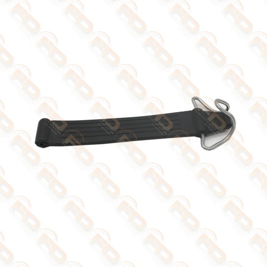 CINGHIETTO PER FISSAGGIO RUOTA DI SCORTA FIAT 500 N - D - GIARDINIERA BASE D