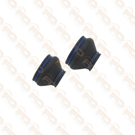 COPPIA CUFFIE TESTINA STERZO FIAT 500 N - D- GIARDINIERA BASE D