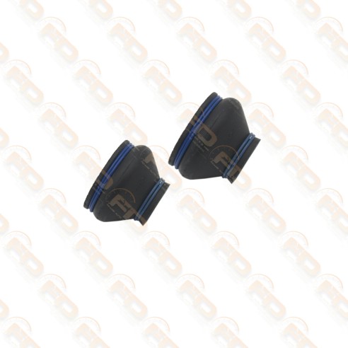 COPPIA CUFFIE TESTINA STERZO FIAT 500 N - D- GIARDINIERA BASE D