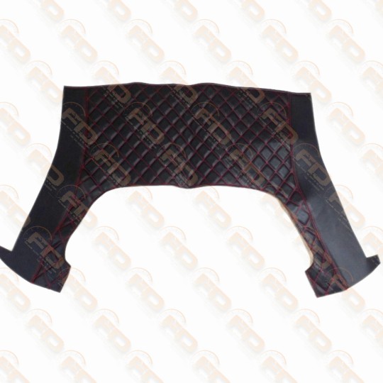 PADIGLIONE SOTTOTETTO SPORTIVO IMBOTTITO PER FIAT 500 EPOCA F L R COLORE NERO