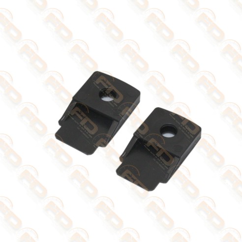 COPPIA GOMMINI ASTA CENTRALE CAPOTA FIAT 500