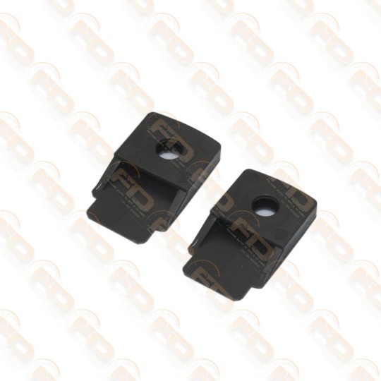 COPPIA GOMMINI ASTA CENTRALE CAPOTA FIAT 500