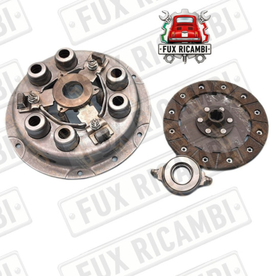 FRIZIONE COMPLETA FIAT 500 N D A 6 CAVE DISCO 140mm