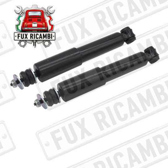 COPPIA AMMORTIZZATORI POSTERIORI FIAT 126 BIS