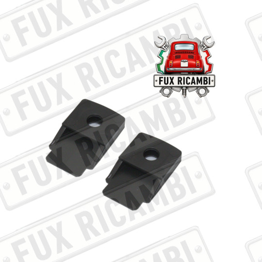 COPPIA GOMMINI ASTA CENTRALE CAPOTA FIAT 500
