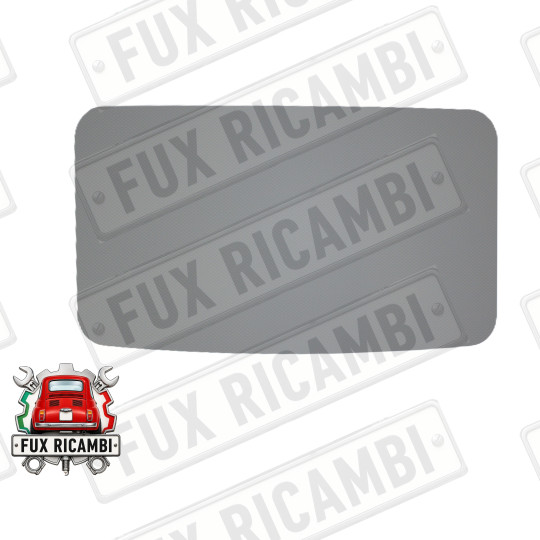 SOTTOTETTO PADIGLIONE FIAT 600