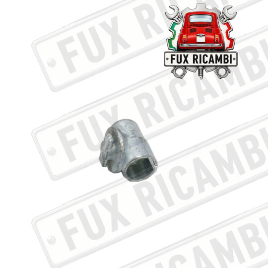 CAPPUCCIO IN ACCIAIO FERMA CAVO AVVIAMENTO FIAT 500 R-126 2