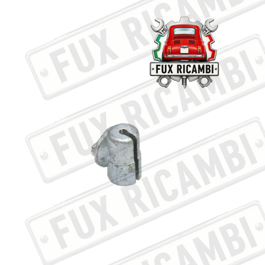 CAPPUCCIO IN ACCIAIO FERMA CAVO AVVIAMENTO FIAT 500 R-126