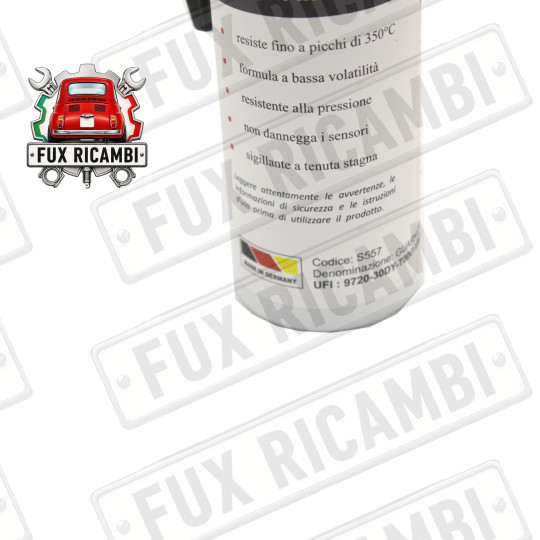 MASTICE PER MOTORE ALTA TEMPERATURA COLORE GRIGIO 200 ML 2