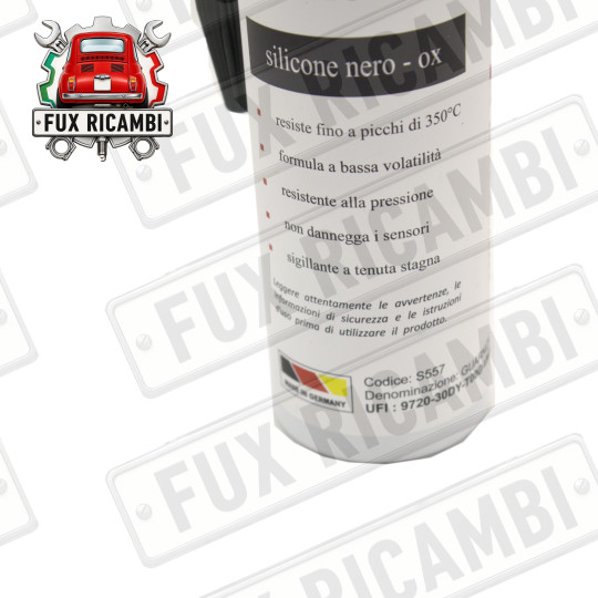 MASTICE PER MOTORE ALTA TEMPERATURA COLORE NERO 2
