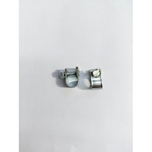 COPPIA FASCETTE TUBO CARBURANTE