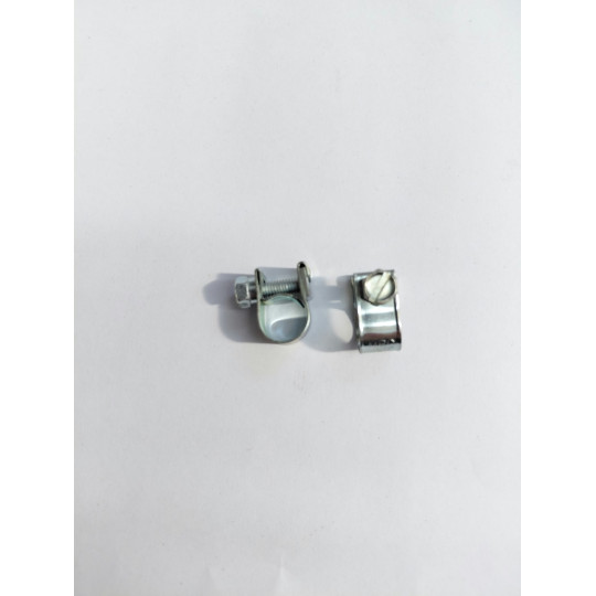 COPPIA FASCETTE TUBO CARBURANTE