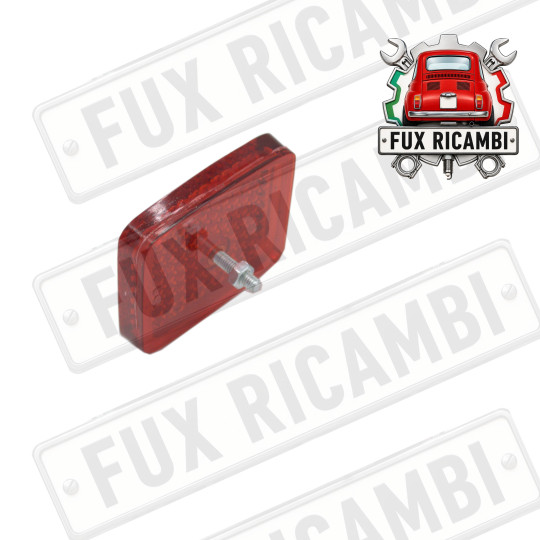 CATADIOTTRO FANALE POSTERIORE FIAT 500 D/G/ BIANCHINA 2