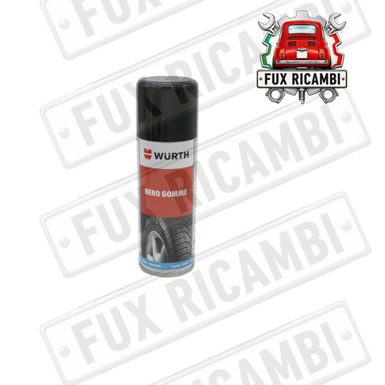 NERO GOMME SPRAY 200ML PER AUTO