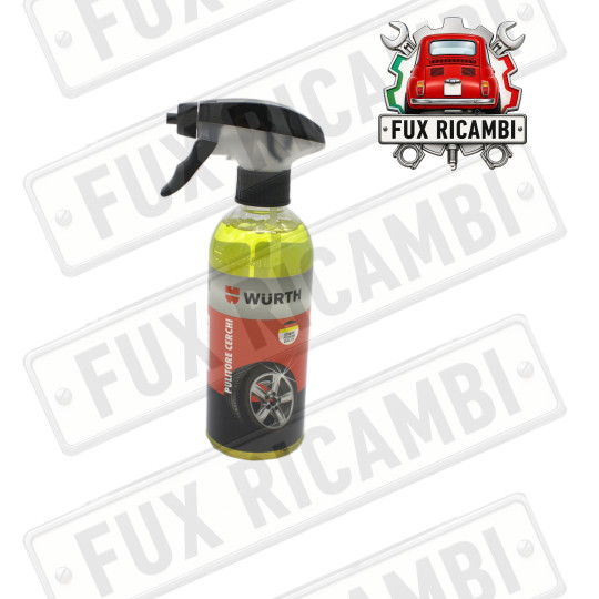 PULITORE CERCHI 400ML PER AUTO