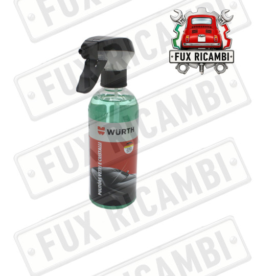PULITORE VETRI E CRISTALLI A SPRUZZO 400 ML PER AUTO
