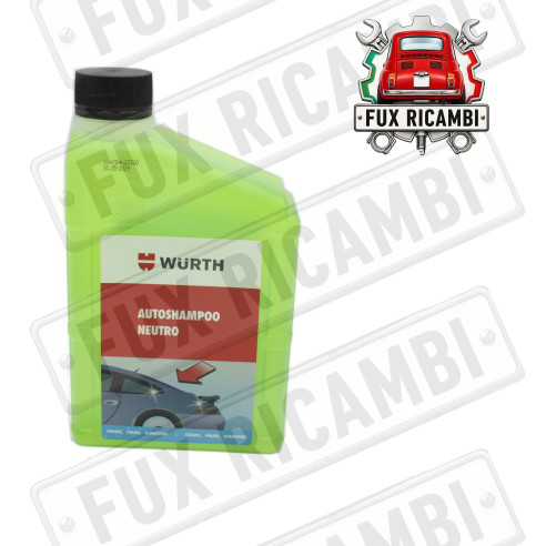 SHAMPOO 1 LITRO PER AUTO